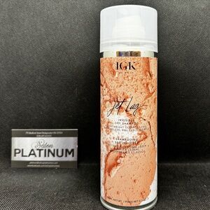 IGK JET LAG Invisible Dry Shampoo  6.3oz